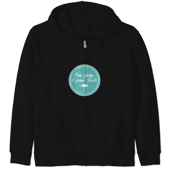 Discover Jump Zip Hoodies