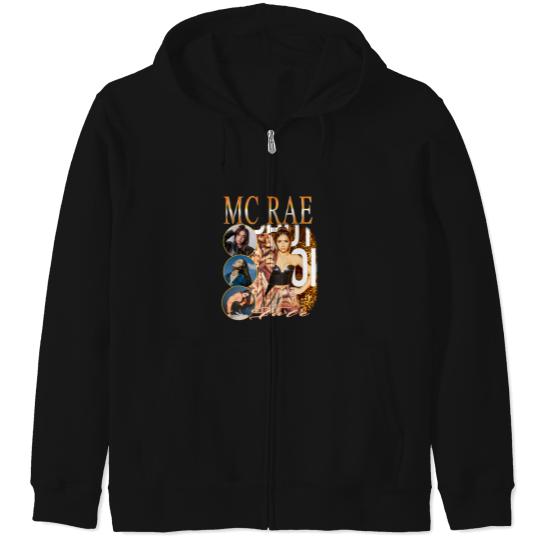Discover Tate McRae Zip-Front Hoodies