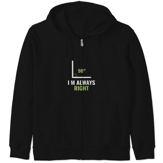 Discover I'm Always Right Essential T-Shirt elizabethyoutube funny drawing55 Zip Hoodies