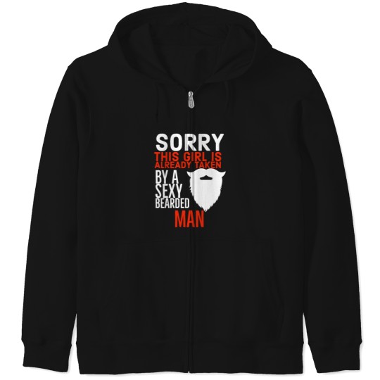 Discover Sorry This Mustache Is Taken  (4) Zip Hoodies