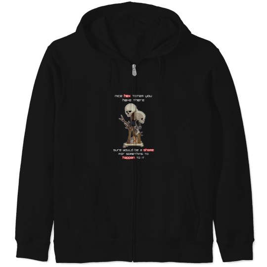 Discover Serial Cleanser Zip Hoodies