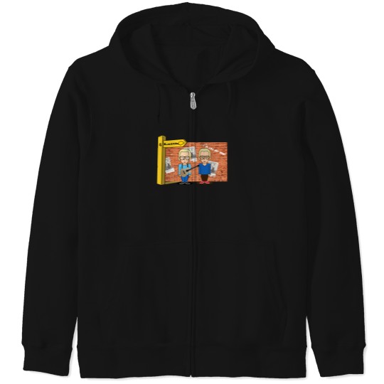 Discover IM On My Way Zip Hoodies