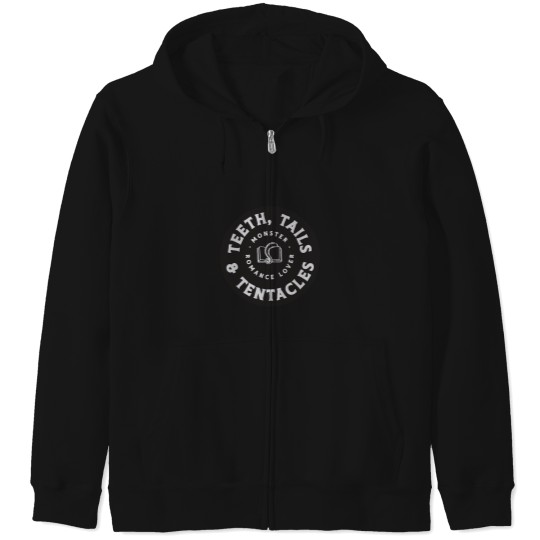Discover Monster Romance Lover Active Zip Hoodies