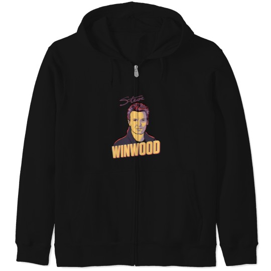 Discover Steve Winwood 2 Zip Hoodies