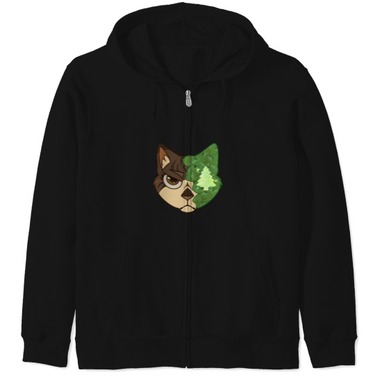 Discover Leafstar Head Zip Hoodies