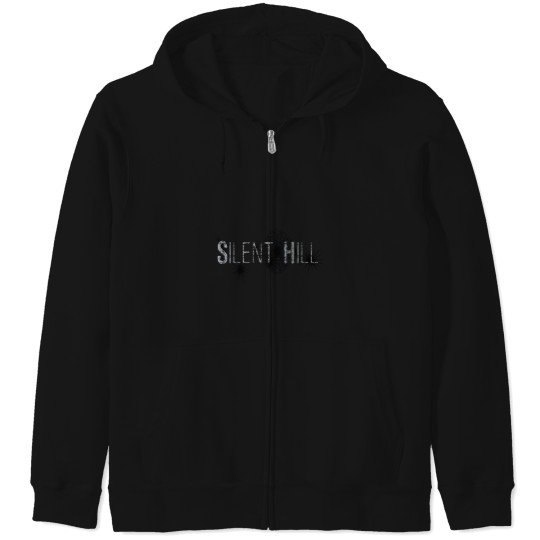 Discover Simple Silent Hill Zip Hoodies