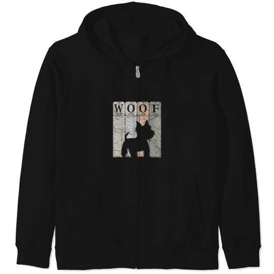 Discover West Highland White Terrier Periodic Table Eleme Zip Hoodies