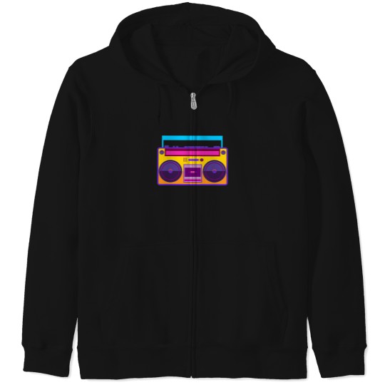 Discover Back To The 80S Zip Hoodies