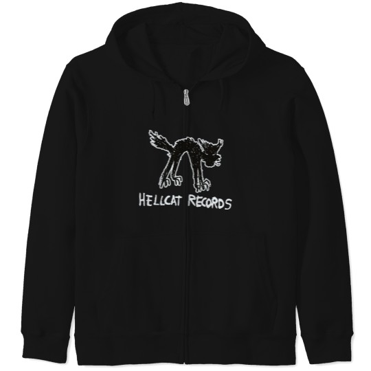 Discover Hellcat Records Zip Hoodies