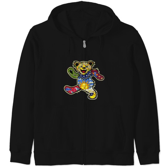 Discover Grateful Dead Band Zip Hoodie Collection - Classic Designs