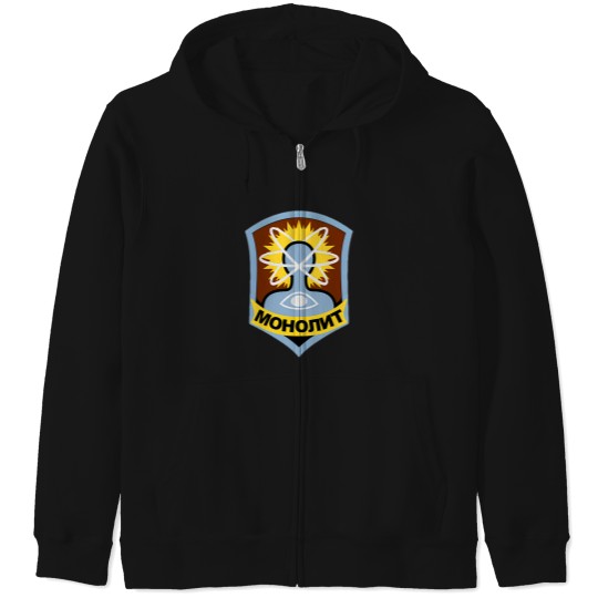 Discover Monolith Faction Logo   Stalker S.T.A.L.K.E.R. Zip Hoodies