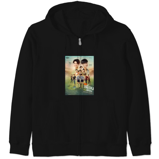 Discover Bad Buddy Ohm Nanon 1 Zip Hoodies