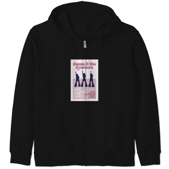 Discover Donna  The Dynamos Zip Hoodies