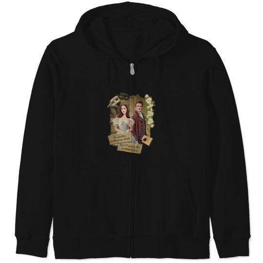 Discover Benedict  Sophie Bridgerton Portrait Netflix Zip Hoodies