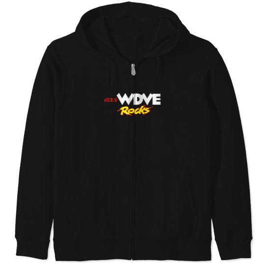 Discover WDVE--wdve Zip Hoodies