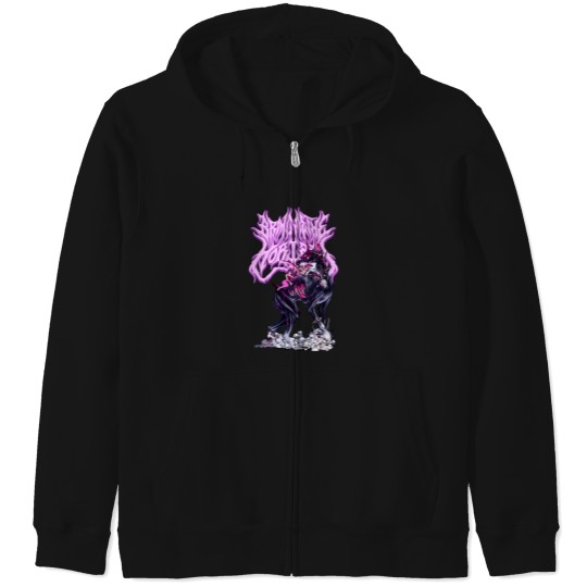 Discover Tomang The Cat Bmth Zip Hoodies