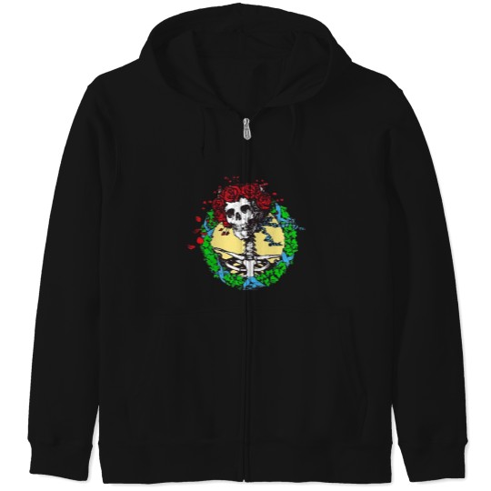 Discover Grateful Dead Band Zip Hoodies