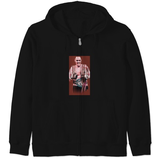 Discover Tyson Fury Zip Hoodies