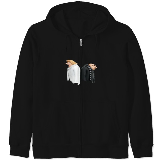 Discover Despicable Me 3 Dru & Gro Back to Back Circle Portrait Classic T-Shirt Off Menu 22 Zip Hoodies