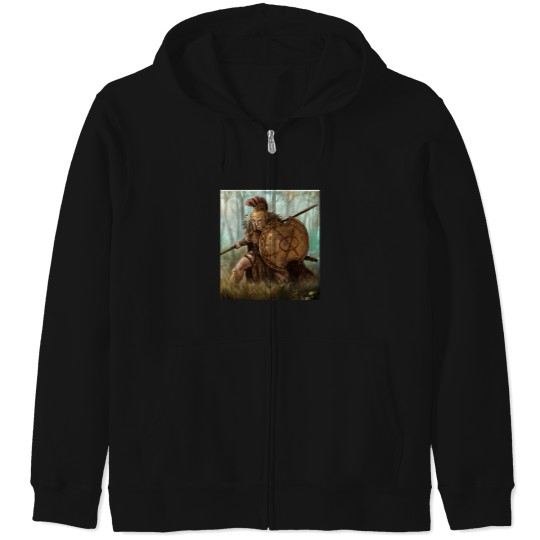 Discover Iconic Jackals Melkoni Fighter Zip Hoodies
