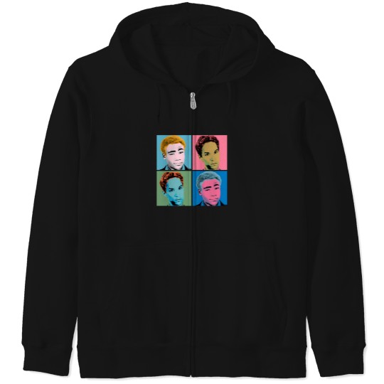 Discover Troy And Abed Graphic Picture Zip Hoodies