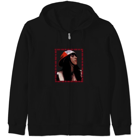 Discover Billie Eilish Daily Spotify, Billie Eilish Zip Hoodies