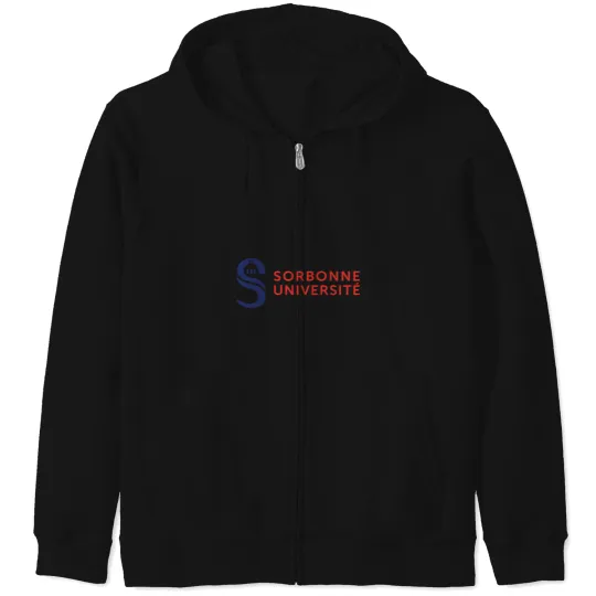 Discover The Sorbonne University Zip Hoodies