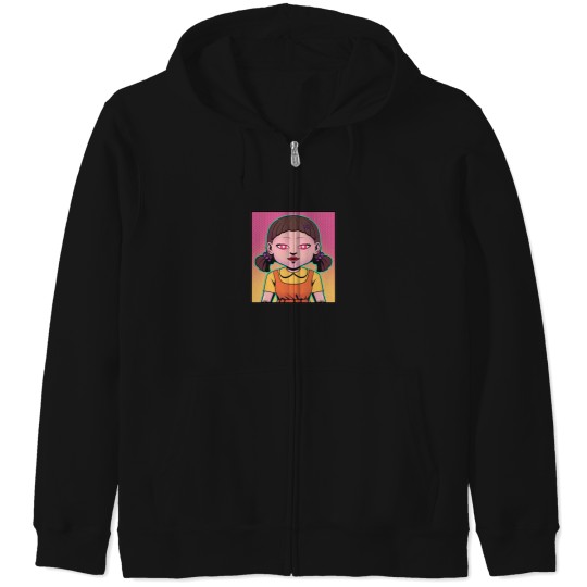 Discover Squid Cosplay Doll Neon Poster Classic T-Shirt Patient Care Coordinator39 Zip Hoodies
