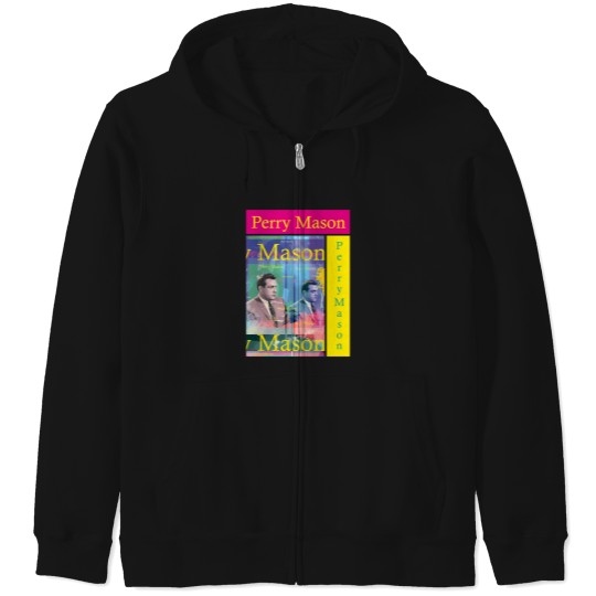 Discover Lawyer Perry Mason Zip Hoodies