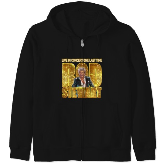 Discover ROD STEWART - LIVE IN CONCERT ONE LAST TIME 2025 Zip Hoodies