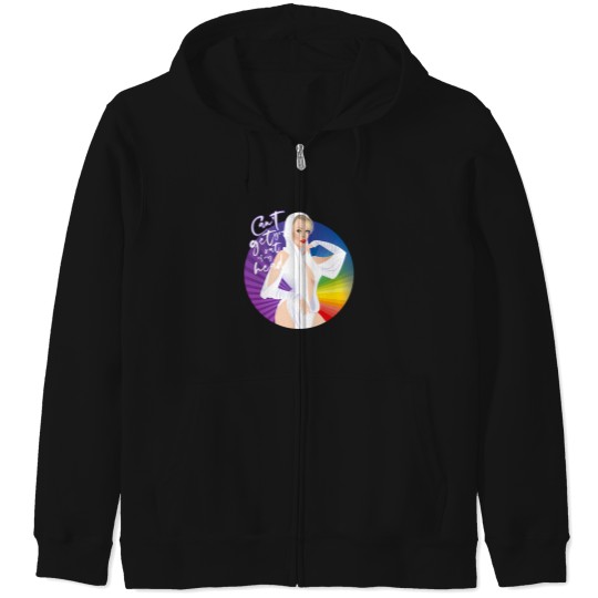 Discover Out Of My Head Zip Hoodies