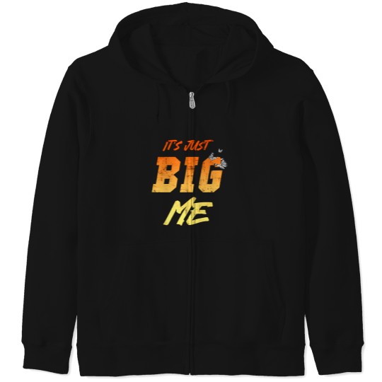 Discover IT'S JUST BIG ME, Kendrick Larma Zip Hoodies