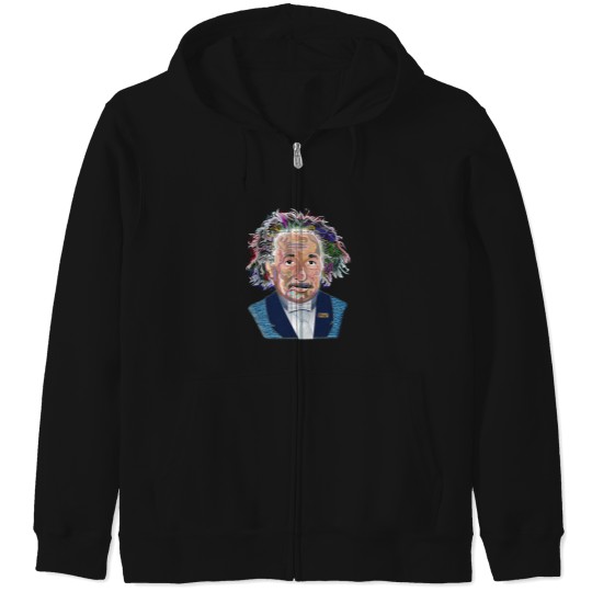 Discover Berto Science Zip Hoodies