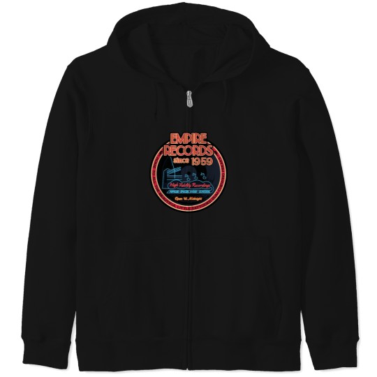 Discover Empire Records Zip Hoodies