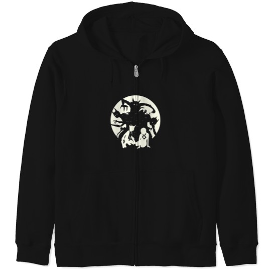 Discover Ico   Ver 1 Zip Hoodies