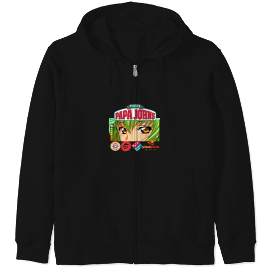 Discover CC   () Zip Hoodies