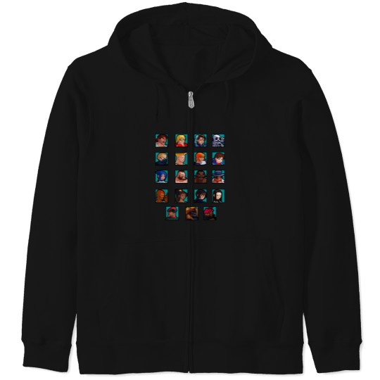 Discover Ex 2 Plus Roster Zip Hoodies