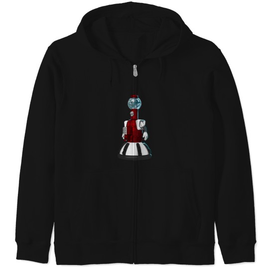 Discover Tom Servo Zip Hoodies
