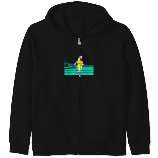 Discover Emily Van Egmond Midfield Maestro Zip Hoodies