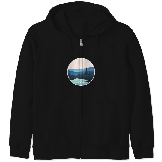 Discover Pagosa Springs Zip Hoodies