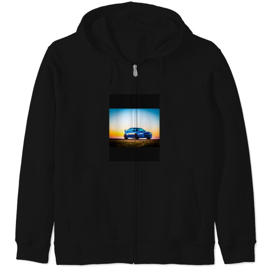 Discover Impressive Impreza Baseball ¾ Sleeve Zip Hoodies