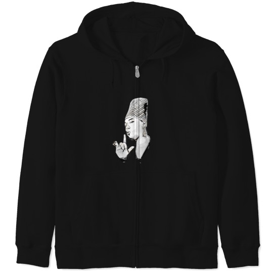 Discover 90S Hip Hop Premium Series   Queen Latifah 2 Zip Hoodies