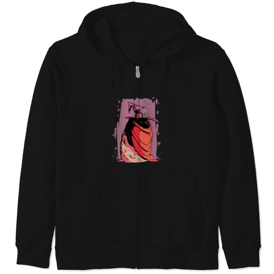 Discover Wizard Monk Zip Hoodies