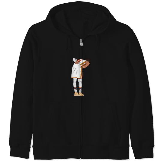 Discover Trae Young Takes a Bow Zip Hoodies