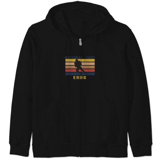 Discover National Tight Ends Day Zip Hoodies