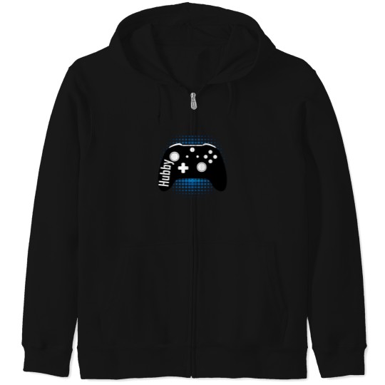 Discover Gamer Husband Zip Hoodies