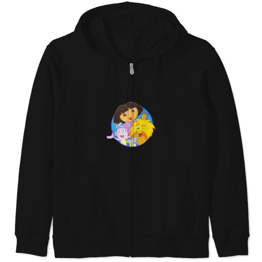 Discover TV-Series Cartoon Manga Characters Comic Animated Zip Hoodies