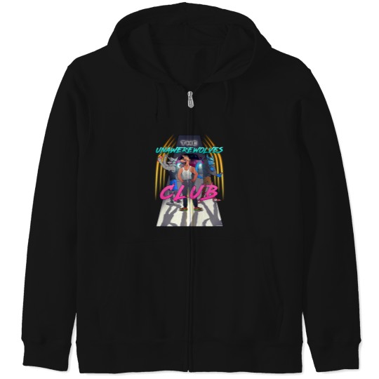 Discover The Unawerewolves Club © Zip Hoodies