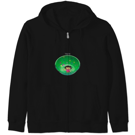 Discover You_re A Dora Bowl Zip Hoodies