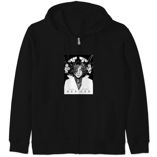 Discover Bring Me The Horizon - BMTH - Black White Zip Hoodies
